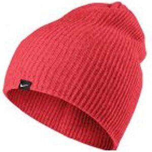 Nike Womens Heather Knit Beanie Sunburst/White One Size